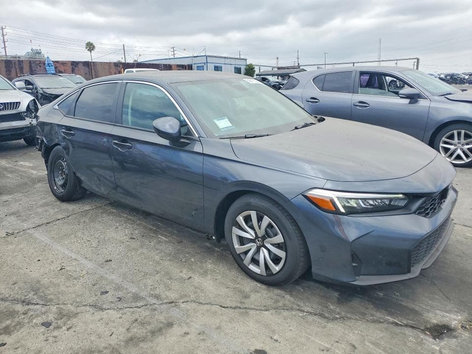 2026 HONDA CIVIC LX 4