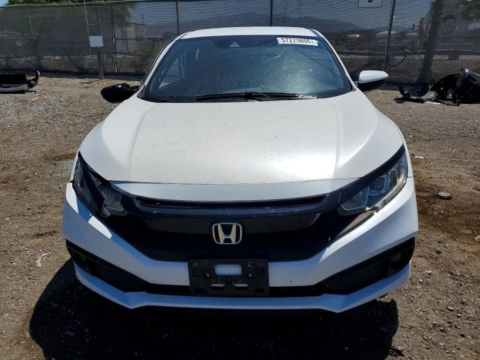2021 HONDA CIVIC SPORT 5