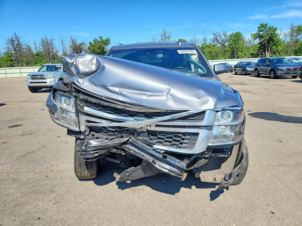2020 CHEVROLET SUBURBAN K1500 LS 5