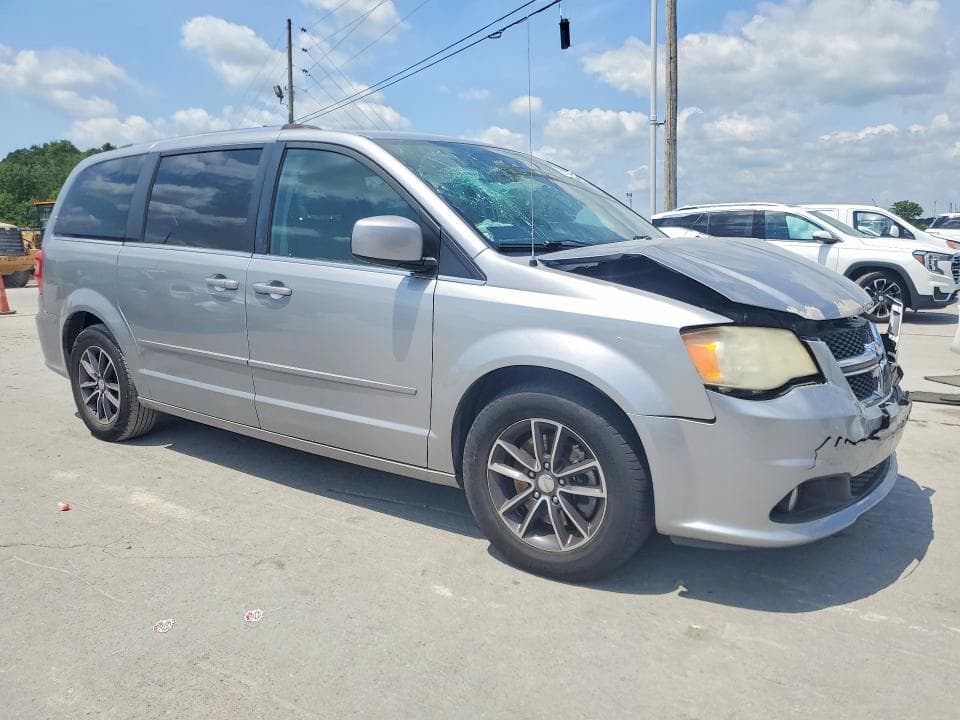 2017 DODGE GRAND CARAVAN SXT 4