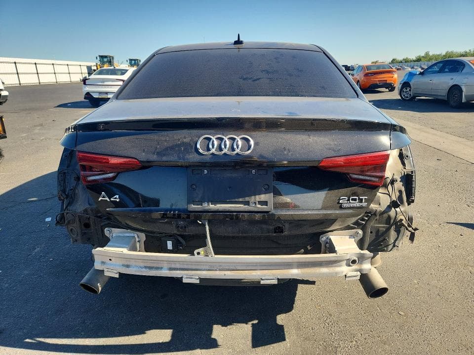 2017 AUDI A4 PREMIUM PLUS 6