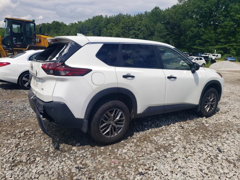 2021 NISSAN ROGUE S 3
