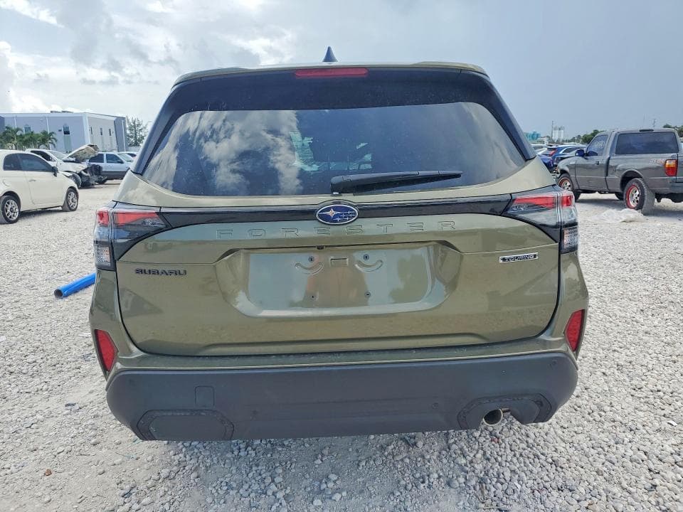 2026 SUBARU FORESTER TOURING 6
