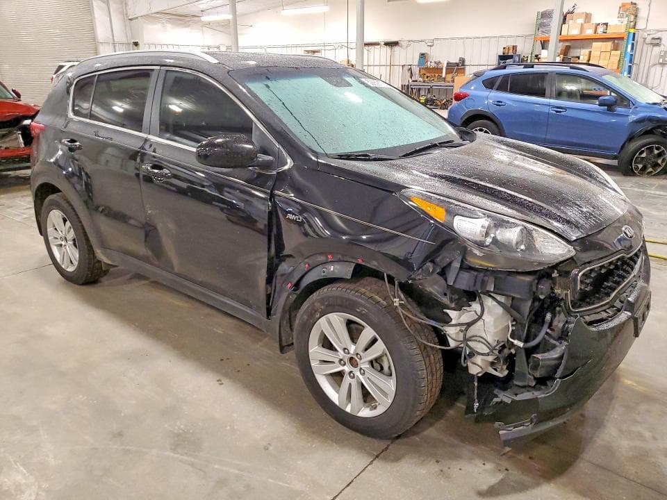2019 KIA SPORTAGE LX 4