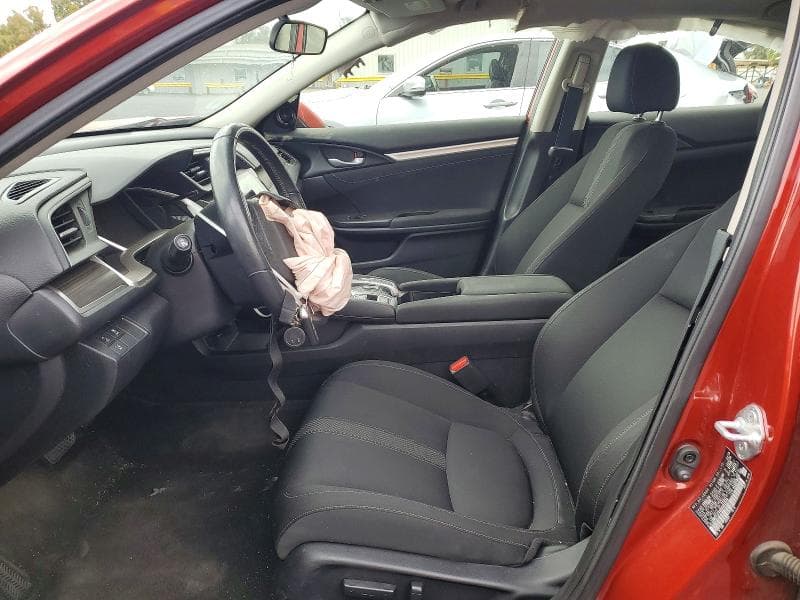 2019 HONDA CIVIC EX 7