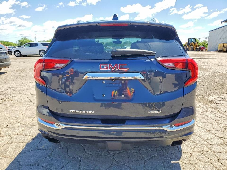 2019 GMC TERRAIN DENALI 6