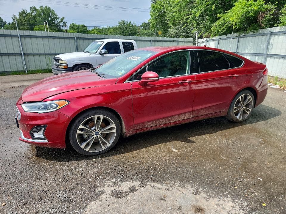 2019 FORD FUSION TITANIUM - 1