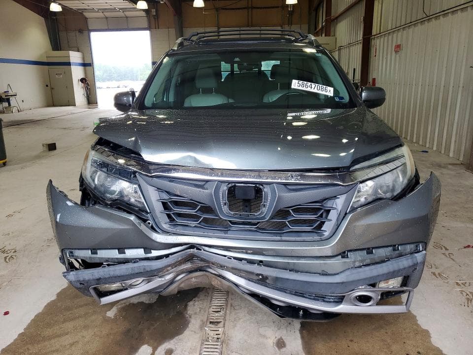 2019 HONDA RIDGELINE RTL 5