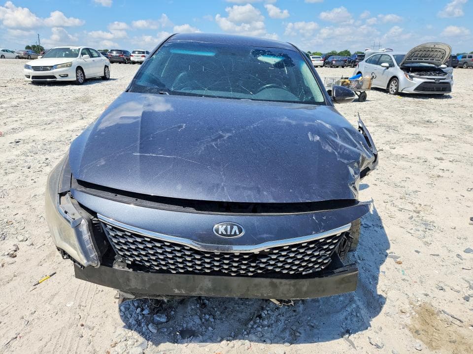 2018 KIA OPTIMA EX 5
