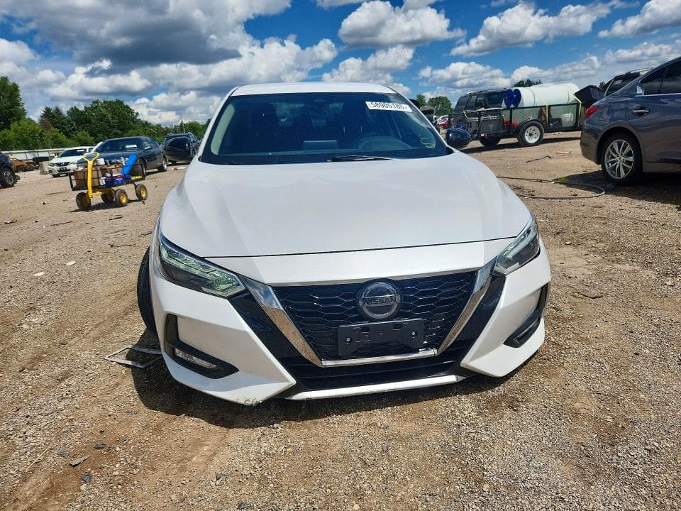 2020 NISSAN SENTRA SR 5