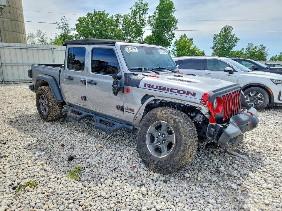 2020 JEEP GLADIATOR RUBICON 4