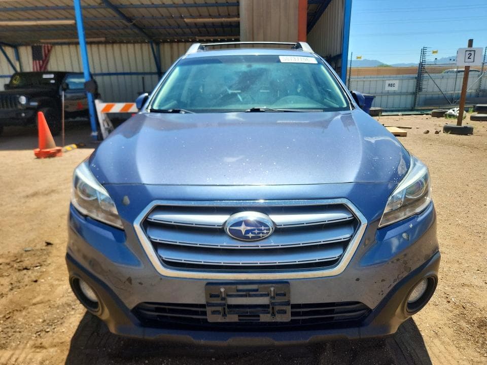 2017 SUBARU OUTBACK 2.5I LIMITED 5