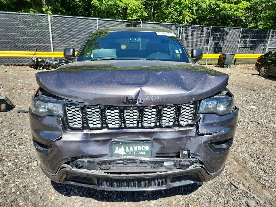 2019 JEEP GRAND CHEROKEE LAREDO 5