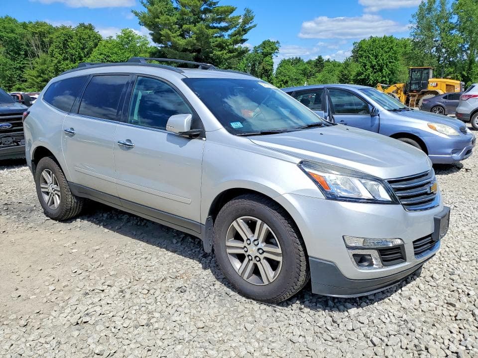 2017 CHEVROLET TRAVERSE LT 4