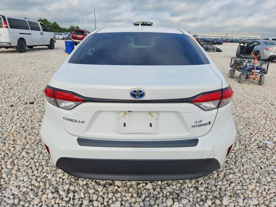 2023 TOYOTA COROLLA HYBRID LE 6
