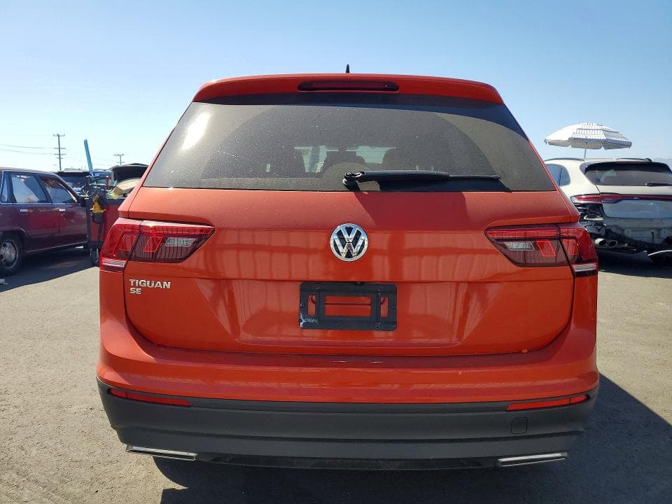 2019 VOLKSWAGEN TIGUAN SE 6