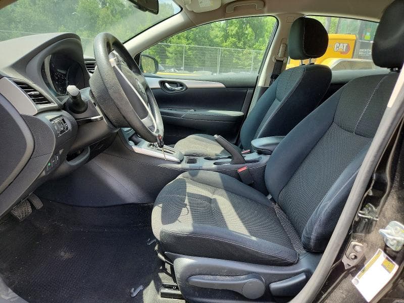 2017 NISSAN SENTRA S 7