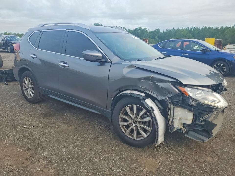 2020 NISSAN ROGUE SV 4