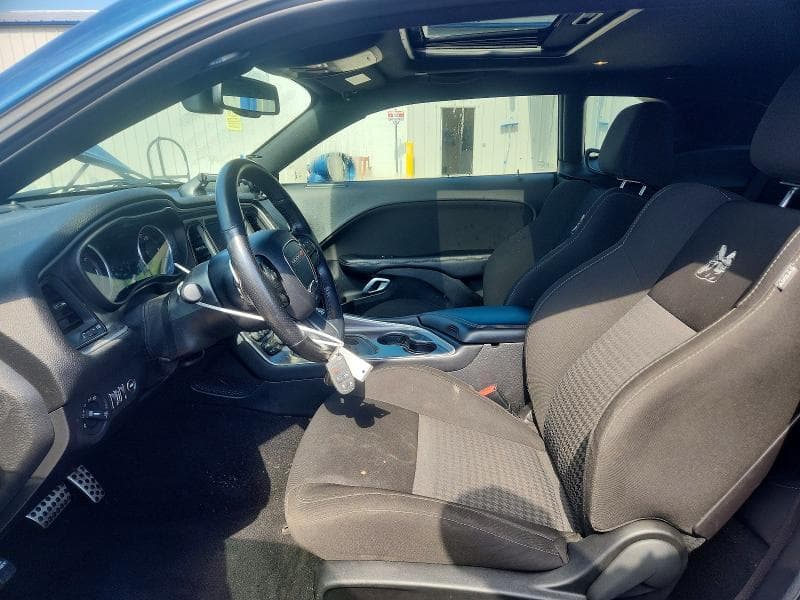2021 DODGE CHALLENGER R/T SCAT PACK 7