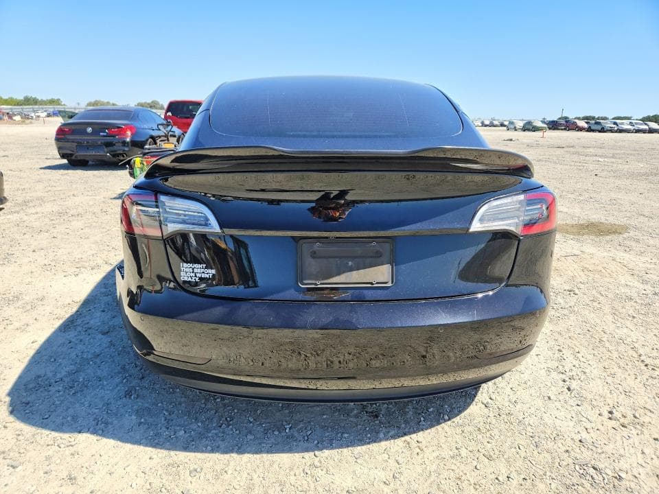 2022 TESLA MODEL 3 6