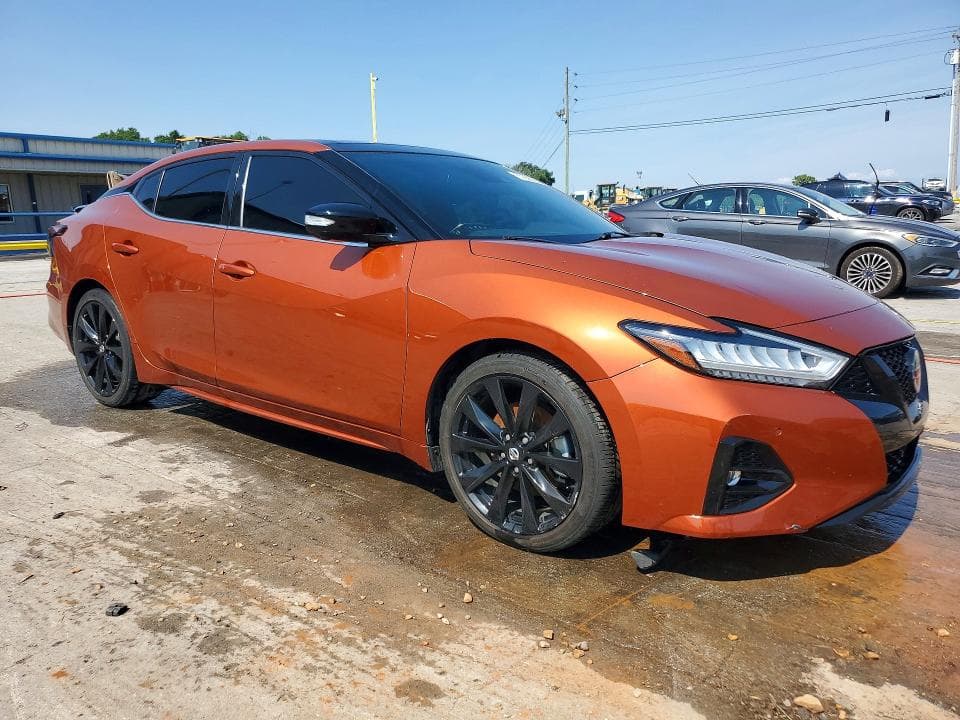 2021 NISSAN MAXIMA SR 4