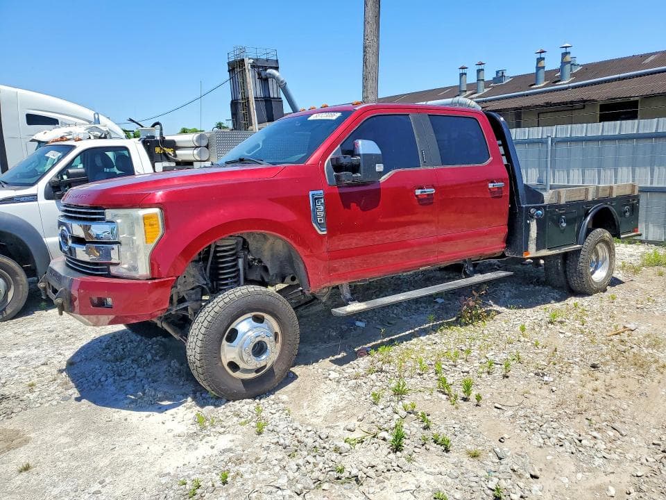 2017 FORD F350 - 1