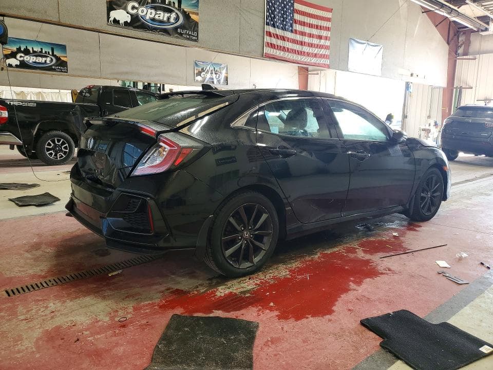 2020 HONDA CIVIC EX 3