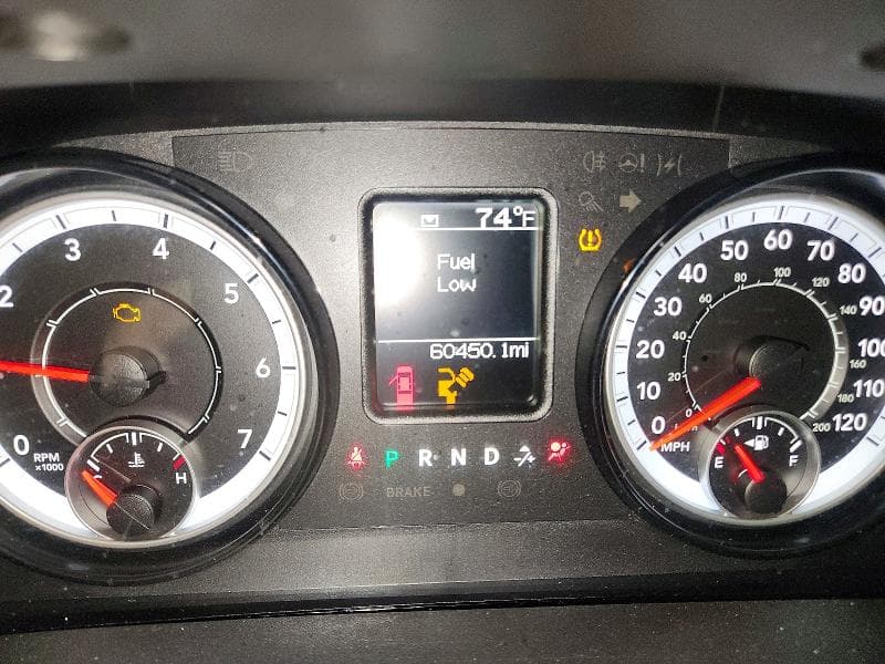 2021 RAM 1500 CLASSIC SLT 9