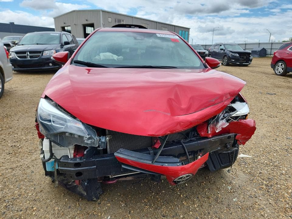 2018 TOYOTA COROLLA L 5