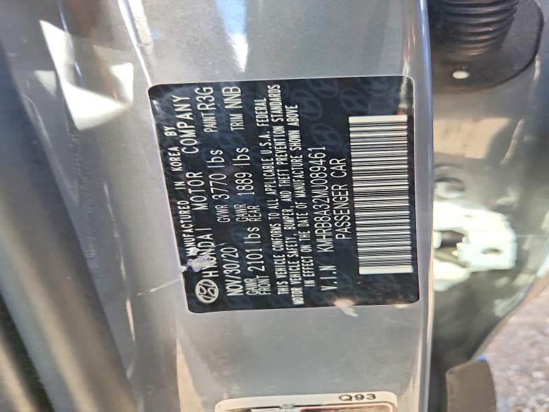 2021 HYUNDAI VENUE SE 12