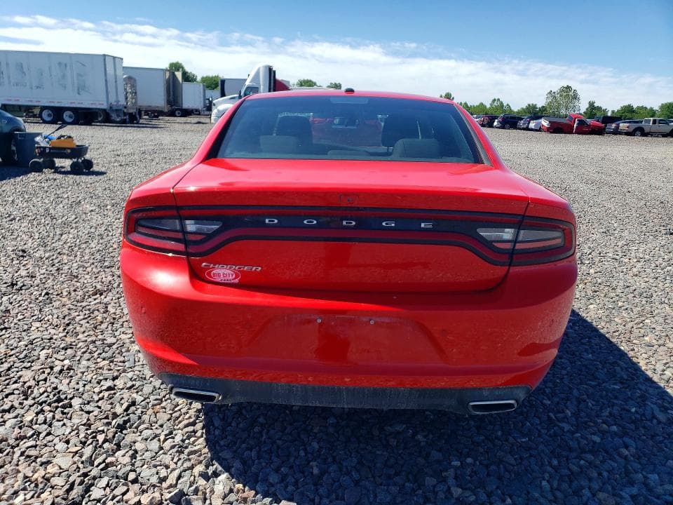 2022 DODGE CHARGER SXT 6