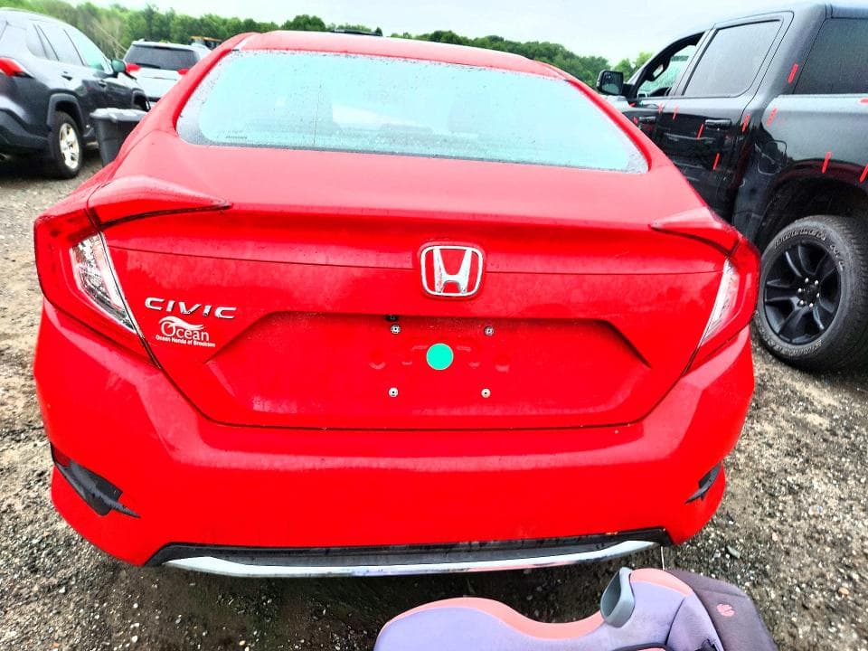 2020 HONDA CIVIC LX 6