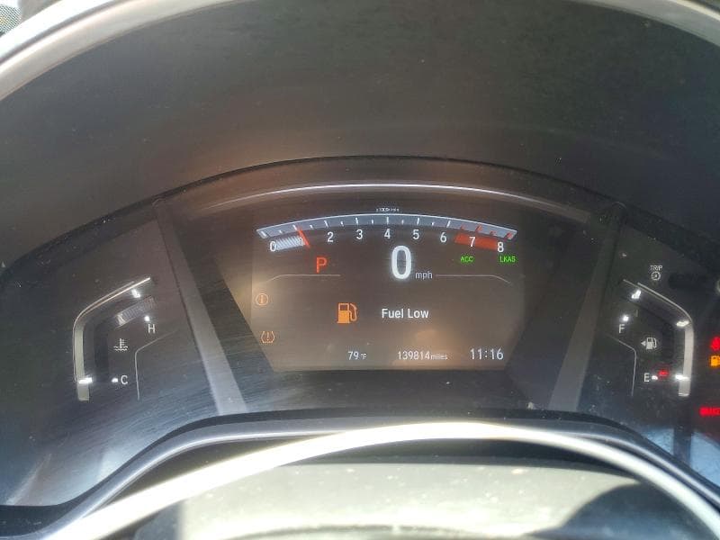 2019 HONDA CR-V EX 9