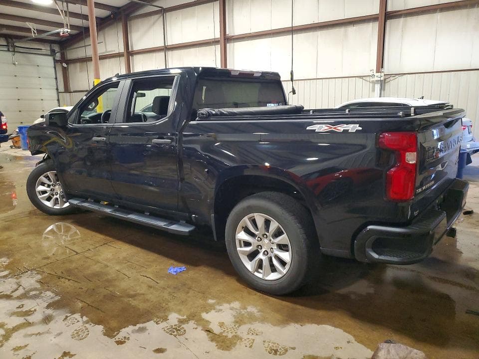 2019 CHEVROLET SILVERADO K1500 CUSTOM 2