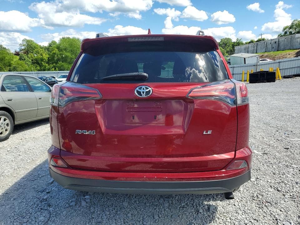 2018 TOYOTA RAV4 LE 6