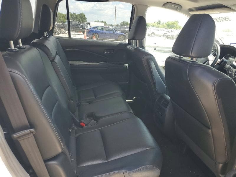 2017 HONDA PILOT EXL 11