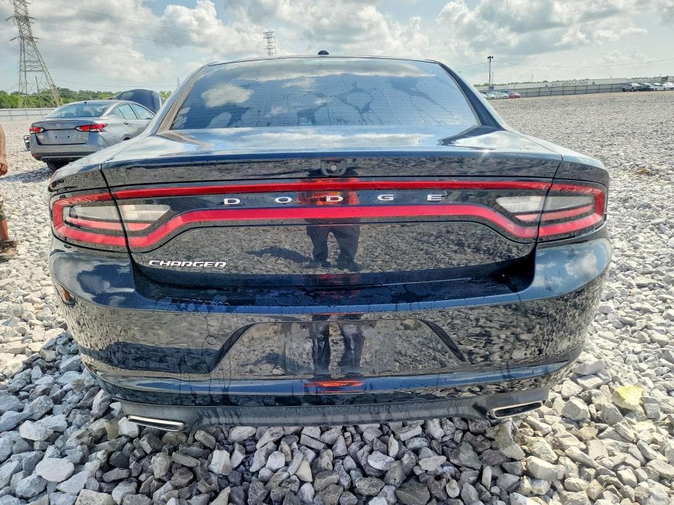 2021 DODGE CHARGER SXT 6