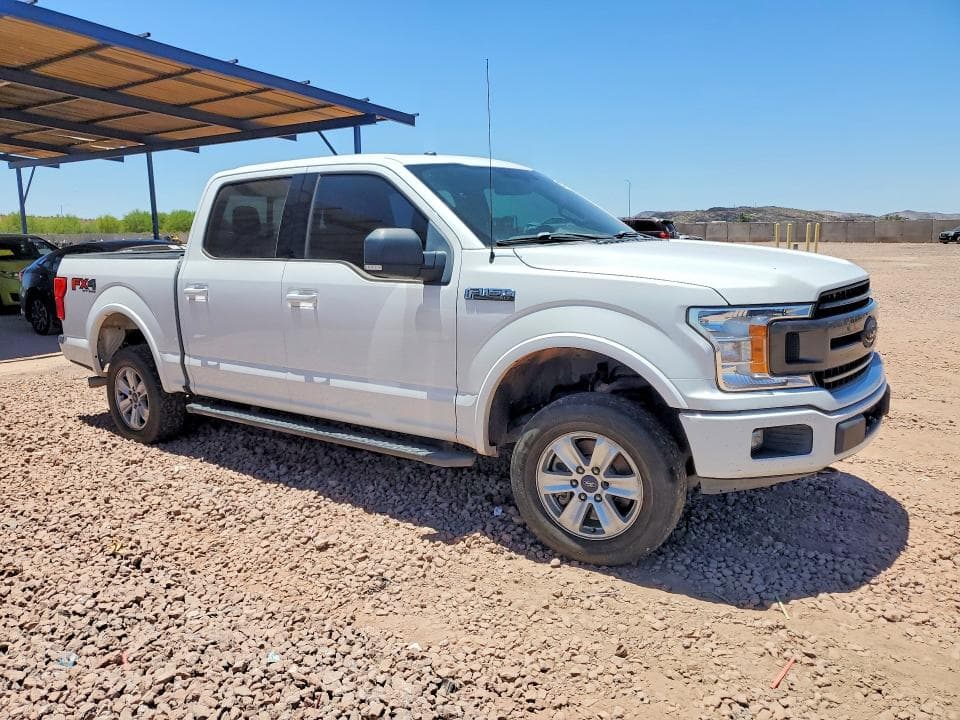 2018 FORD F150 SUPERCREW 4