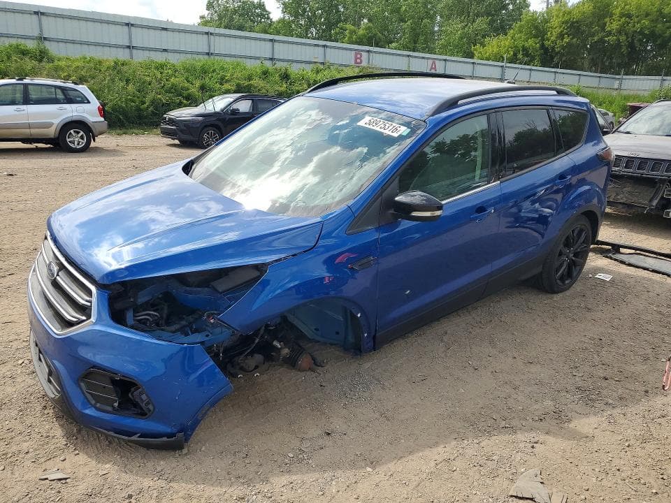 2017 FORD ESCAPE TITANIUM - 1