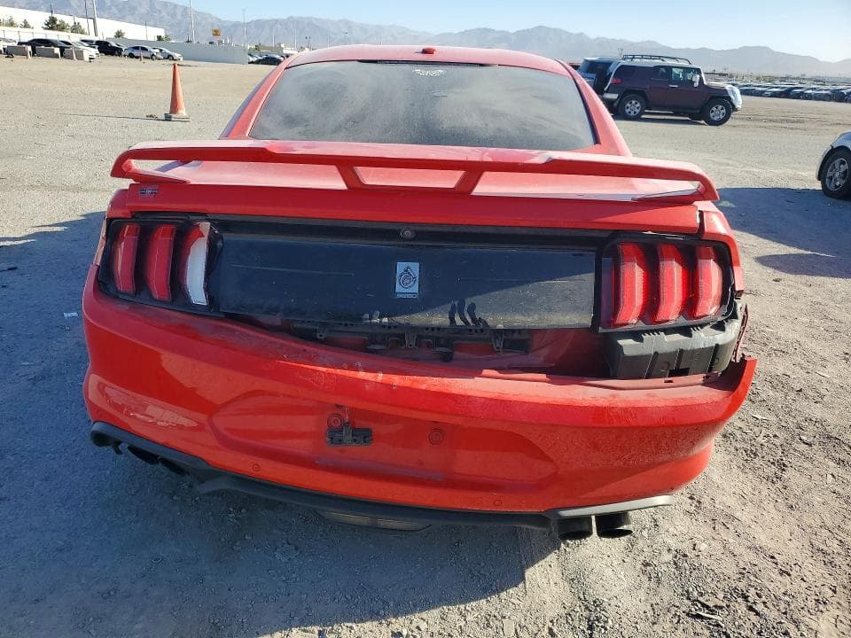 2019 FORD MUSTANG 6