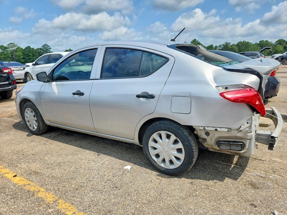 2018 NISSAN VERSA S PLUS 2