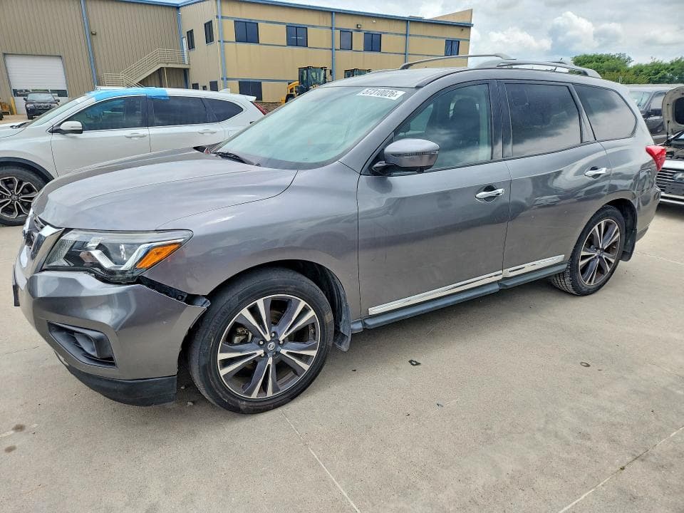 2017 NISSAN PATHFINDER PLATINUM PLATINUM - 1