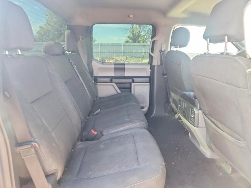 2018 FORD F150 SUPERCREW 10