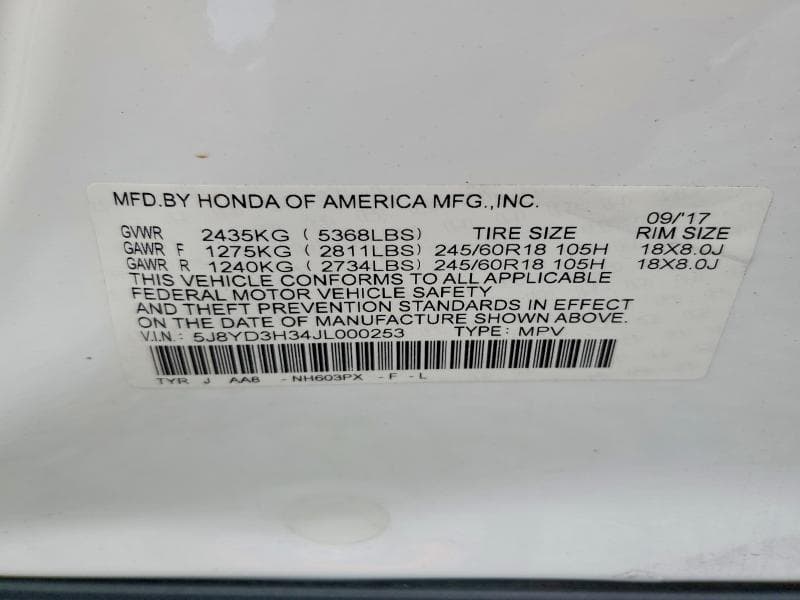 2018 ACURA MDX 13