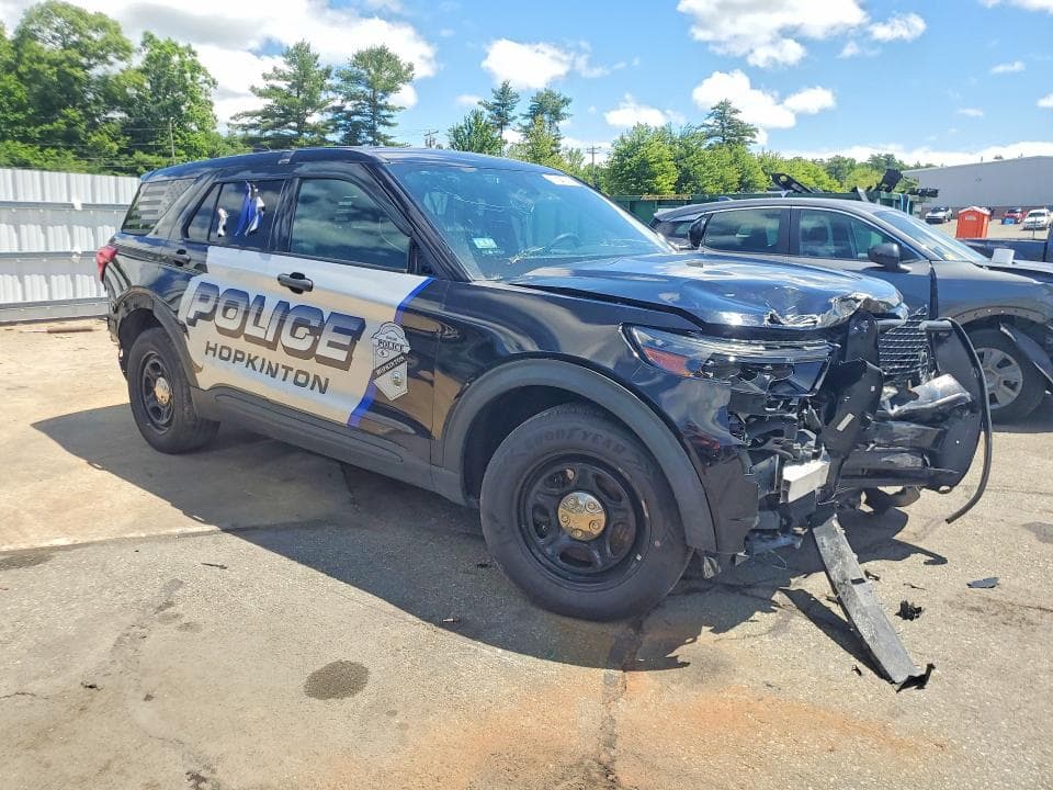 2021 FORD EXPLORER POLICE INTERCEPTOR 4