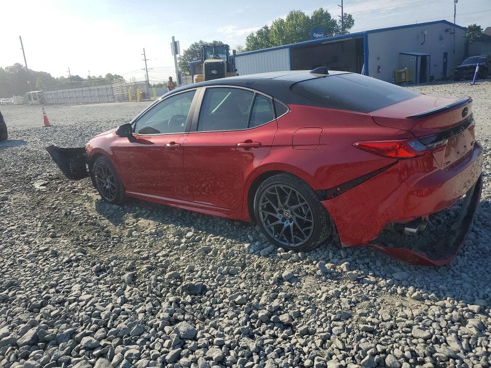 2025 TOYOTA CAMRY XSE 2