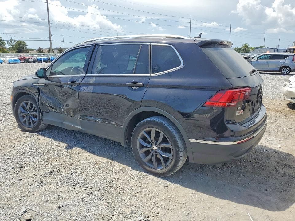 2023 VOLKSWAGEN TIGUAN SE 2