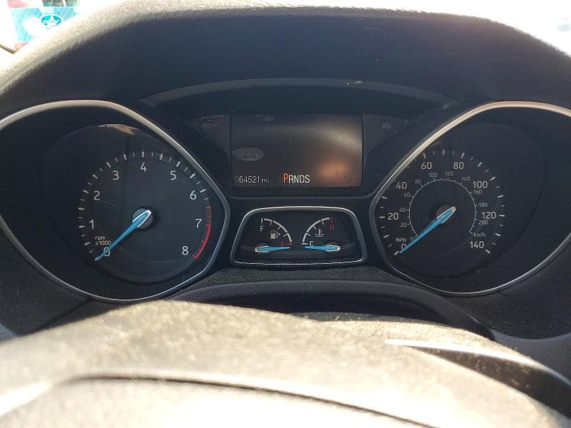 2018 FORD FOCUS TITANIUM 9