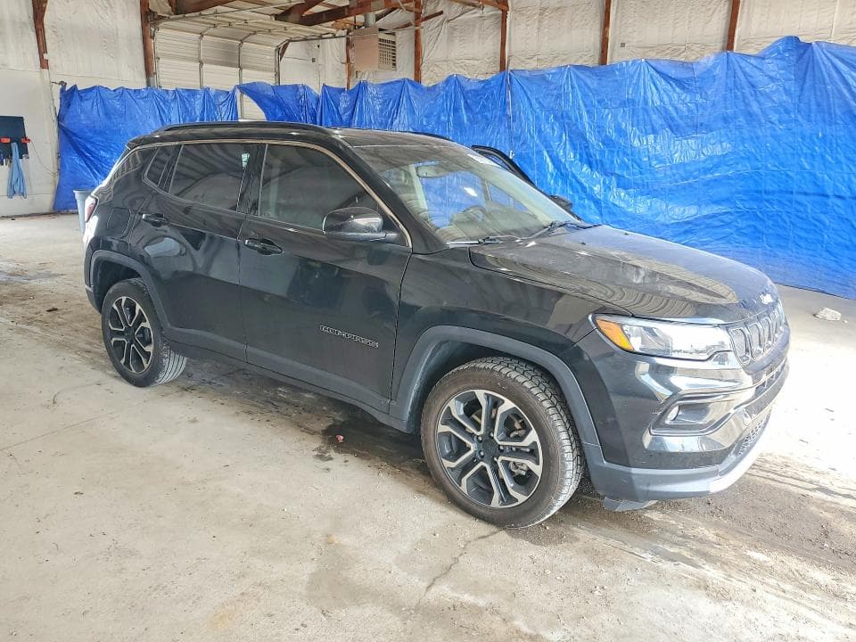 2022 JEEP COMPASS LIMITED 4