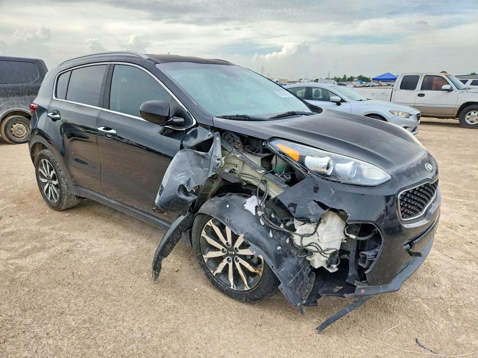 2017 KIA SPORTAGE EX 4
